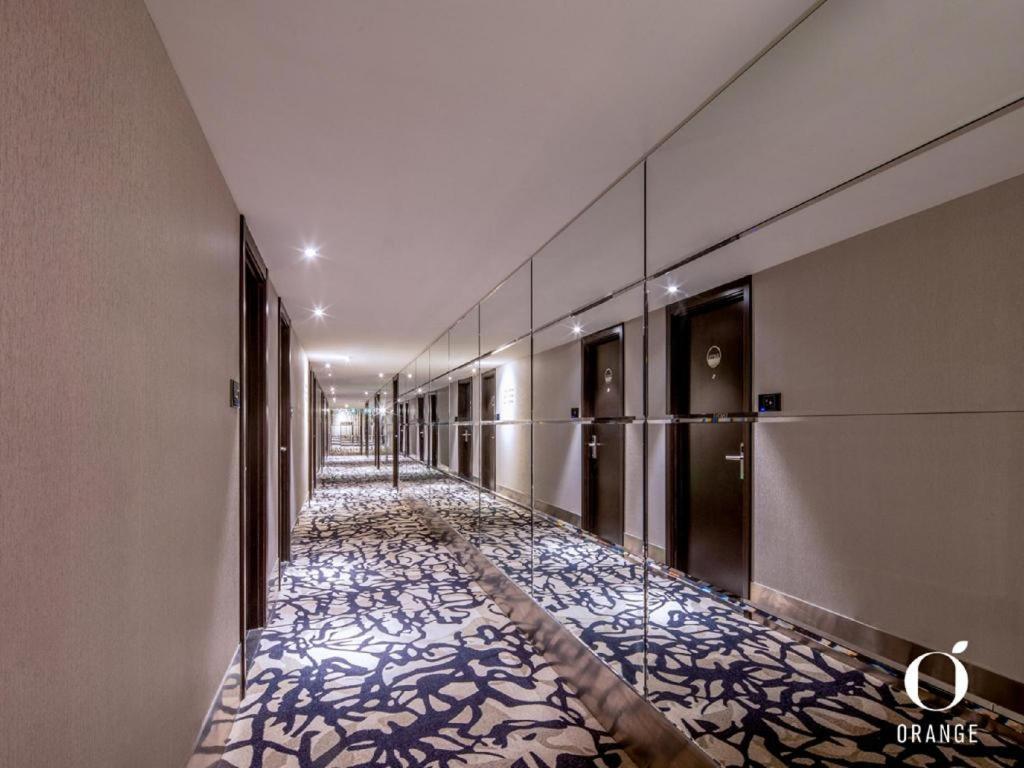 Orange Hotel Beijing Wangfujing Pedestrian Street Экстерьер фото