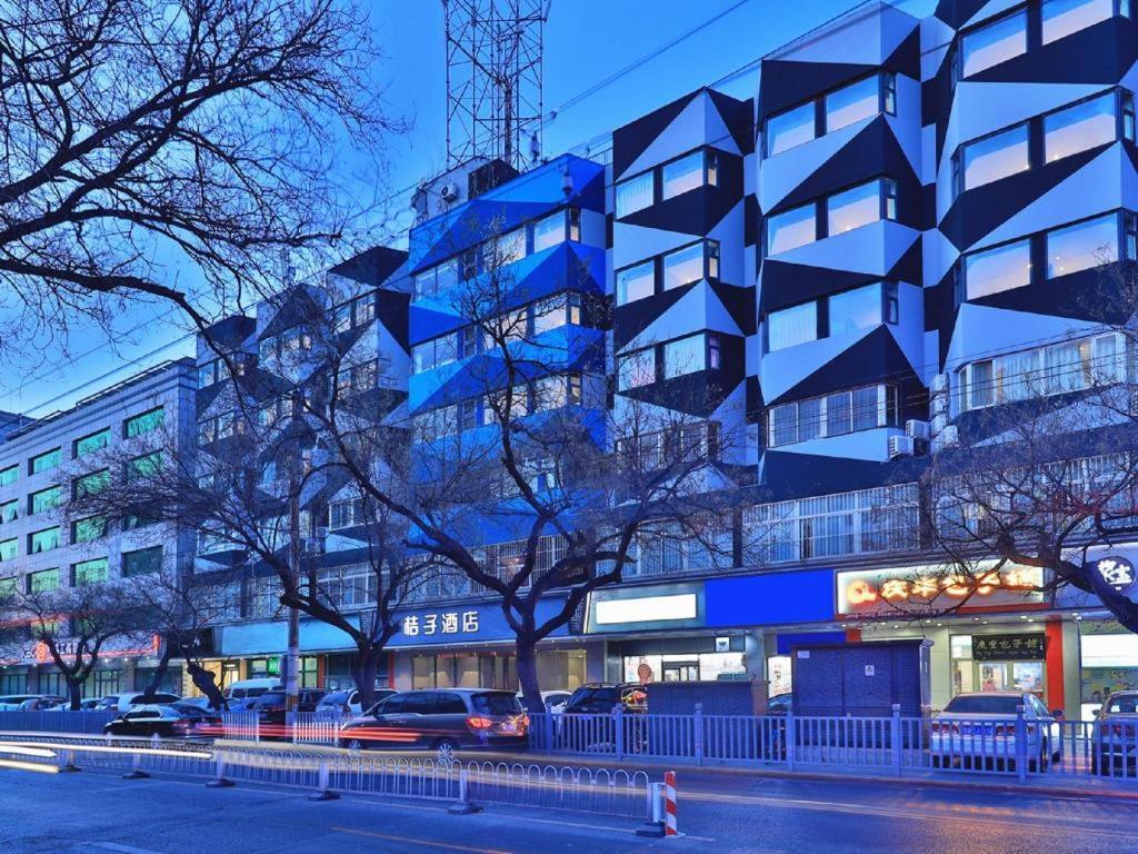 Orange Hotel Beijing Wangfujing Pedestrian Street Экстерьер фото